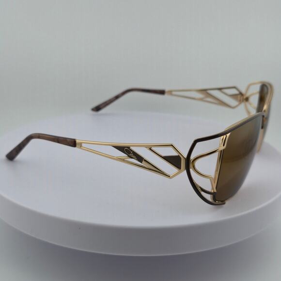 Cazal Sunglasses 9069 003 58-16-130mm Gold Frame Only w/case main image 7